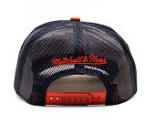 Kšiltovka Mitchell & Ness NBA Party Time Trucker Snapback Hwc Golden State Warriors White