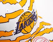 Kšiltovka Mitchell & Ness NBA Krookz Pro Snapback Los Angeles Lakers White / Yellow