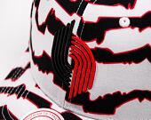 Kšiltovka Mitchell & Ness NBA Krookz Pro Snapback Hwc Portland Trail Blazers White / Black