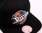Kšiltovka Mitchell & Ness NBA Conference Patch Snapback Hwc Detroit Pistons Black