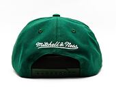 Kšiltovka Mitchell & Ness NBA Conference Patch Snapback Hwc Milwaukee Bucks Green