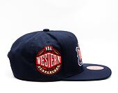 Kšiltovka Mitchell & Ness NBA Conference Patch Snapback Hwc Houston Rockets Navy