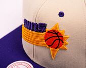 Kšiltovka Mitchell & Ness NBA Sail 2 Tone Snapback Hwc Phoenix Suns Off White