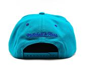 Kšiltovka Mitchell & Ness NBA Breakthrough Snapback Hwc Charlotte Hornets Teal