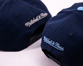 Kšiltovka Mitchell & Ness NCAA Team 2 Tone 2.0 Snapback Georgetown University Navy / Grey