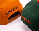 Kšiltovka Mitchell & Ness NCAA Team 2 Tone 2.0 Snapback University Of Texas At Austin Brown