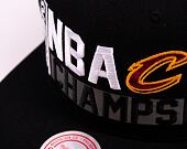 Kšiltovka Mitchell & Ness NBA 16 Nba Champs Snapback Hwc Cleveland Cavaliers Black