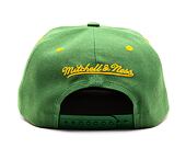 Kšiltovka Mitchell & Ness NBA Breakthrough Snapback Hwc Seattle Supersonics Green