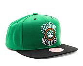 Kšiltovka Mitchell & Ness NBA Breakthrough Snapback Boston Celtics Green