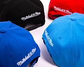 Kšiltovka Mitchell & Ness NHL Team Ground 2.0 Pro Snapback Quebec Nordiques Blue