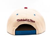 Kšiltovka Mitchell & Ness NHL Pop Panel Snapback Colorado Avalanche Off White