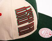 Kšiltovka Mitchell & Ness NHL Pop Panel Snapback New Jersey Devils Off White