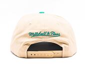 Kšiltovka Mitchell & Ness NBA Reframe Retro Snapback Hwc San Antonio Spurs Off White