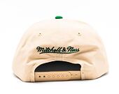 Kšiltovka Mitchell & Ness NBA Reframe Retro Snapback Hwc Boston Celtics Off White