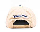 Kšiltovka Mitchell & Ness NBA Reframe Retro Snapback Hwc Golden State Warriors Off White