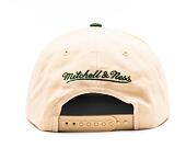 Kšiltovka Mitchell & Ness NBA Reframe Retro Snapback Hwc Seattle Supersonics Off White