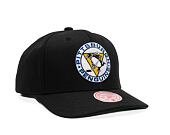 Kšiltovka Mitchell & Ness - Team Ground 2.0 Pro Snapback - Pittsburgh Penguins - Black