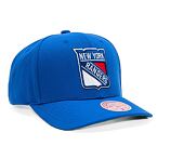 Kšiltovka Mitchell & Ness NHL Team Ground 2.0 Pro Snapback New York Rangers Blue