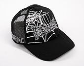 Kšiltovka Wasted Paris Trucker Cap Sick Black