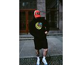 Mikina s kapucí Market Smiley Conflicted Hoodie Black