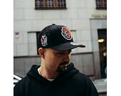 Kšiltovka Mitchell & Ness NBA Logo History Fitted Hwc Toronto Raptors Black