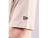 Triko New Era MLB Stadium Graphic Oversized Tee Los Angeles Dodgers Stone / Navy