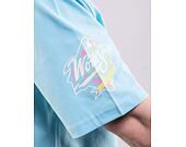 Triko New Era MLB Pastel Oversized Tee New York Yankees Pastel Blue / Off White