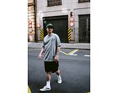 Triko New Era MLB Icecream Oversized Tee Oakland Athletics Heather Grey / Dark Green