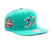 Kšiltovka Mitchell & Ness NBA Desert Green Snapback Hwc Philadelphia 76Ers Teal