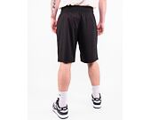 Kraťasy New Era Mesh Shorts Branded Black / Red