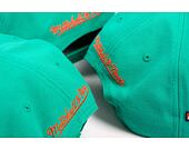 Kšiltovka Mitchell & Ness NBA Desert Green Snapback Hwc Milwaukee Bucks Teal
