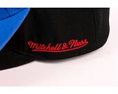 Kšiltovka Mitchell & Ness NBA Logo History Fitted Hwc Toronto Raptors Black