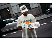 Kšiltovka Mitchell & Ness NBA Reframe Retro Snapback Hwc Los Angeles Lakers Off White