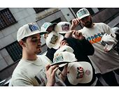 Kšiltovka Mitchell & Ness NBA Reframe Retro Snapback Hwc Toronto Raptors Off White