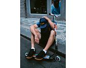Kšiltovka ETNIES Corp Snapback Navy/Yellow