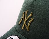 Kšiltovka New Era 9FORTY A-Frame Trucker MLB Jersey Essential Trucker New York Yankees New Olive
