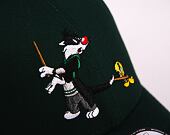 Kšiltovka New Era 9FORTY Harry Potter Slytherin Dark Green/Black