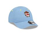 Dětská Kšiltovka New Era 9FORTY Kids Chibi lt Taz Sky Blue / Yellow