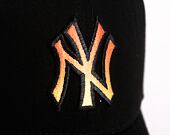Kšiltovka New Era 9FORTY MLB Gradient Infill New York Yankees Black / Orange