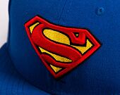 Kšiltovka New Era 59FIFTY Character Basic Superman Blue / Red / Yellow