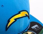 Kšiltovka New Era 59FIFTY NFL On Field San Diego Chargers Powder