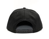 Kšiltovka New Era 9FIFTY NBA Black on Black Miami Heat