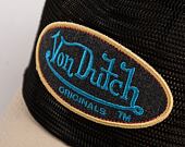 Kšiltovka Von Dutch Trucker Boston Mesh Black
