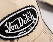 Kšiltovka Von Dutch Trucker Kalmar Stone/Black