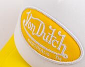 Kšiltovka Von Dutch Trucker Tampa Foam White/Yellow