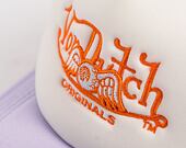 Kšiltovka Von Dutch Trucker Soro Foam Lilac/White