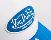 Kšiltovka Von Dutch Trucker Tampa Foam White/Blue