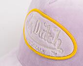 Kšiltovka Von Dutch Trucker Kent Velvet Lilac/Sand
