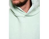 Mikina Karl Kani Small Signature OS Heavy Sweat Hoodie light mint