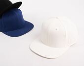 Kšiltovka Yupoong 110 Fitted Snapback White